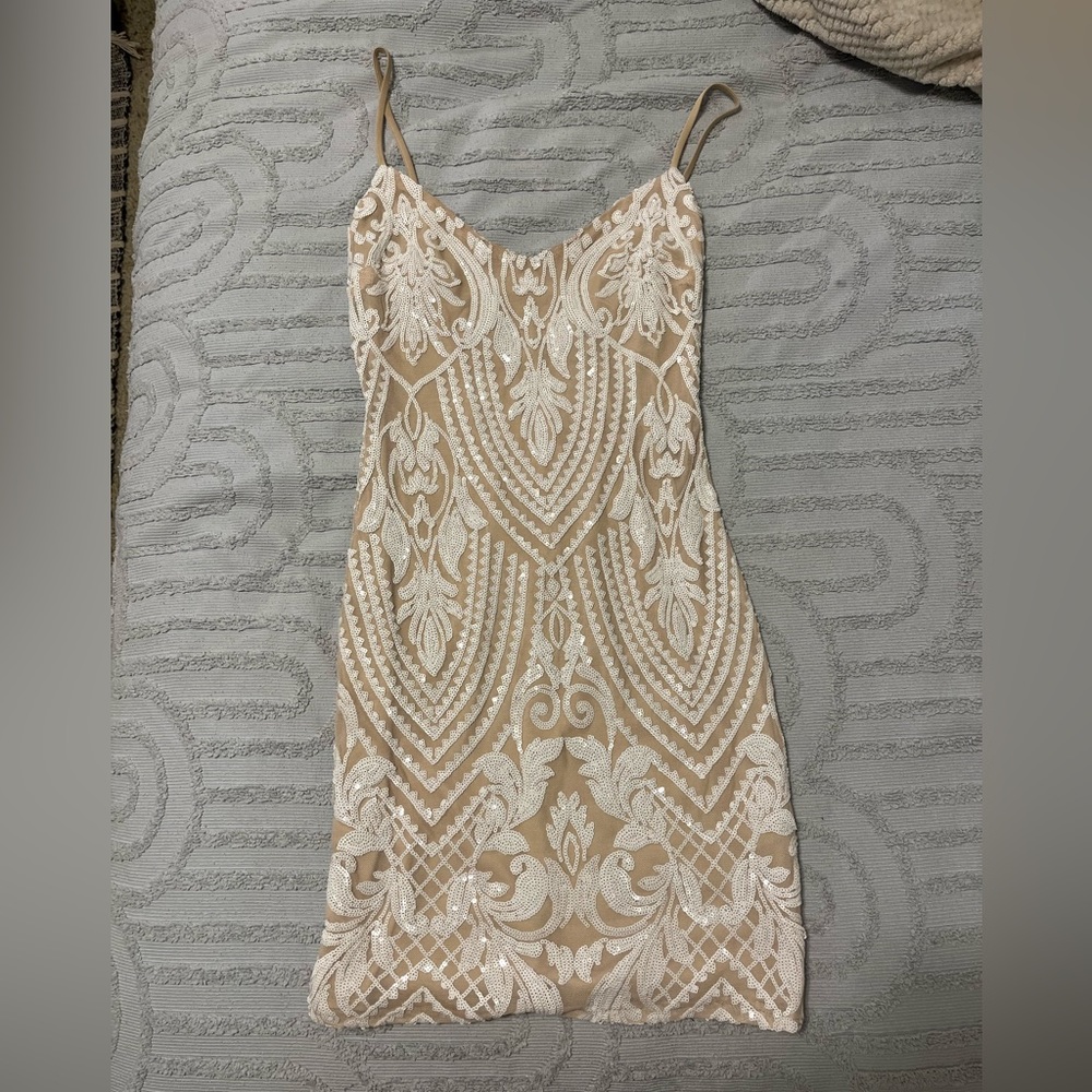 Sequin Windsor Dress
